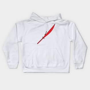 red bow Kids Hoodie